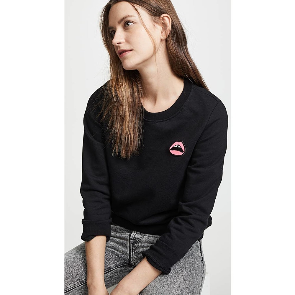 Markus Lupfer Lara Lip Anna Sweatshirt